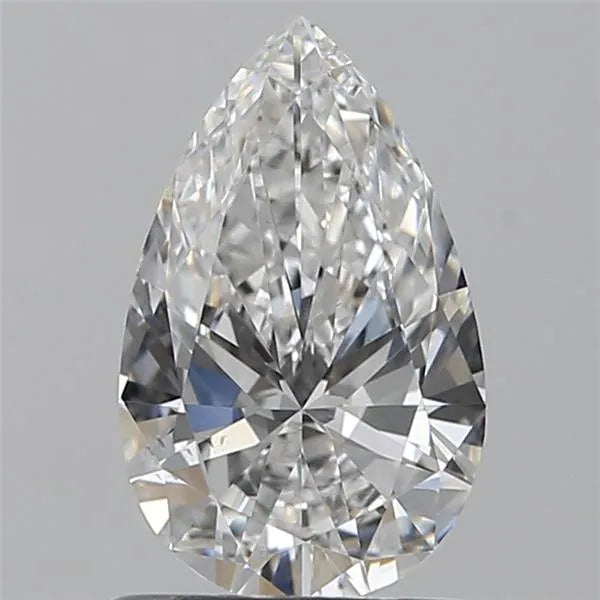 1.00ct Pear Lab Grown Diamond (Colour D, Clarity VS2, IGI Certified)