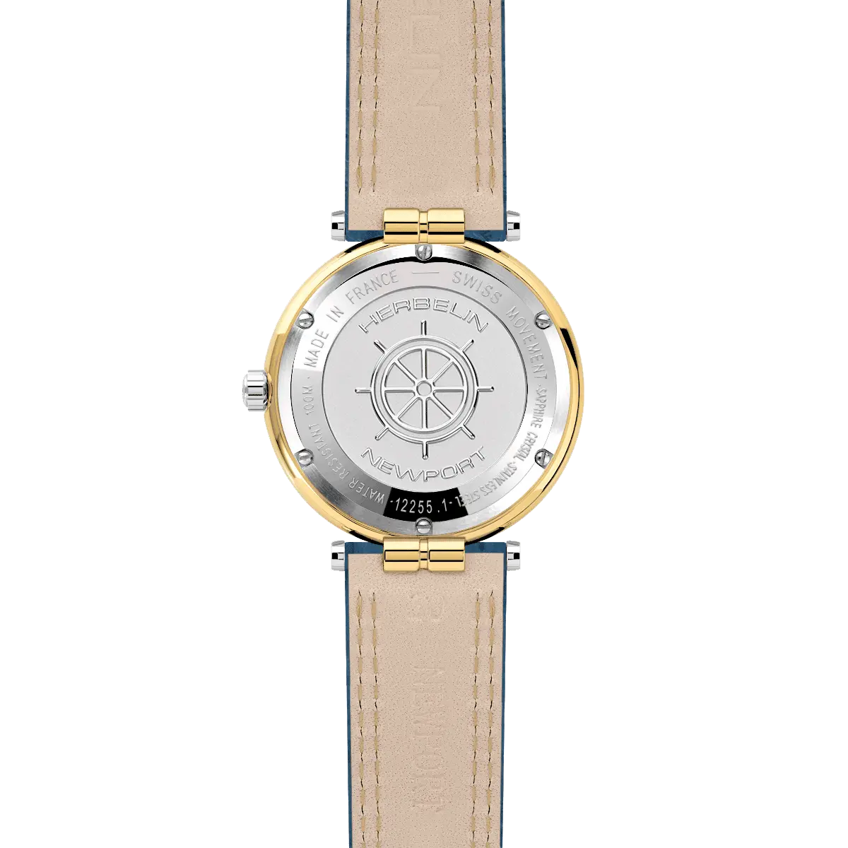 NEWPORT – HÉRITAGE ORIGINALS CUIR BLEU
