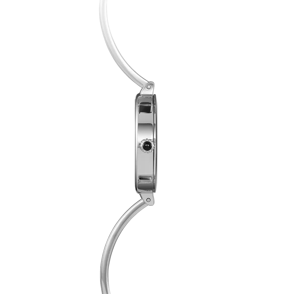 FIL – QUARTZ RONDE – ACIER & BLANC