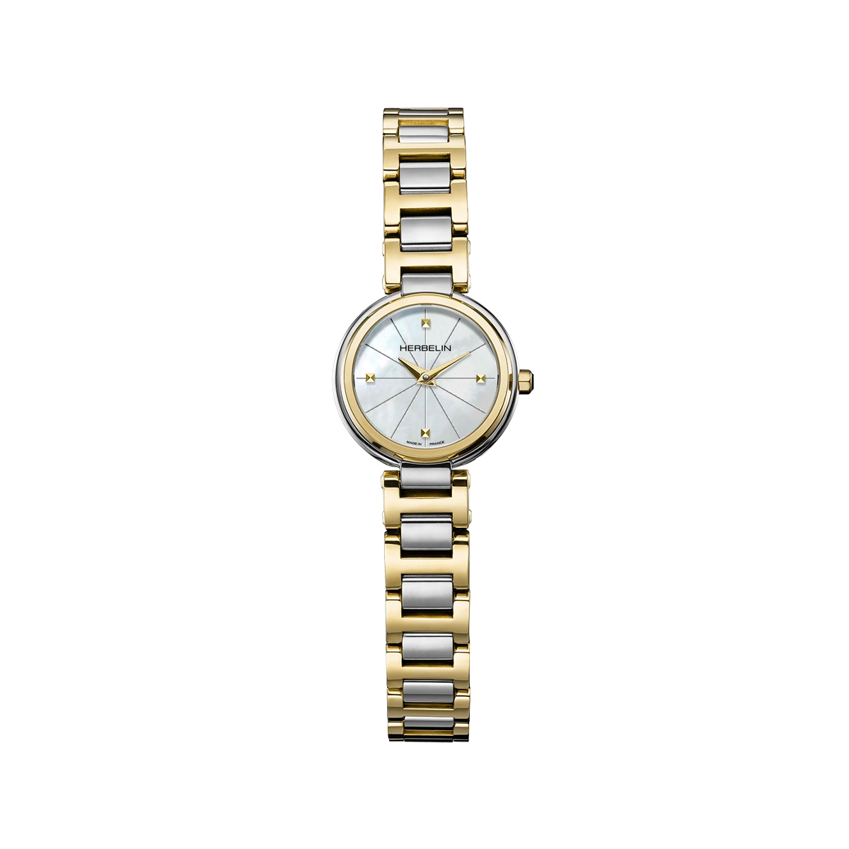 LADY H – QUARTZ – NACRE BLANCHE & BICOLORE