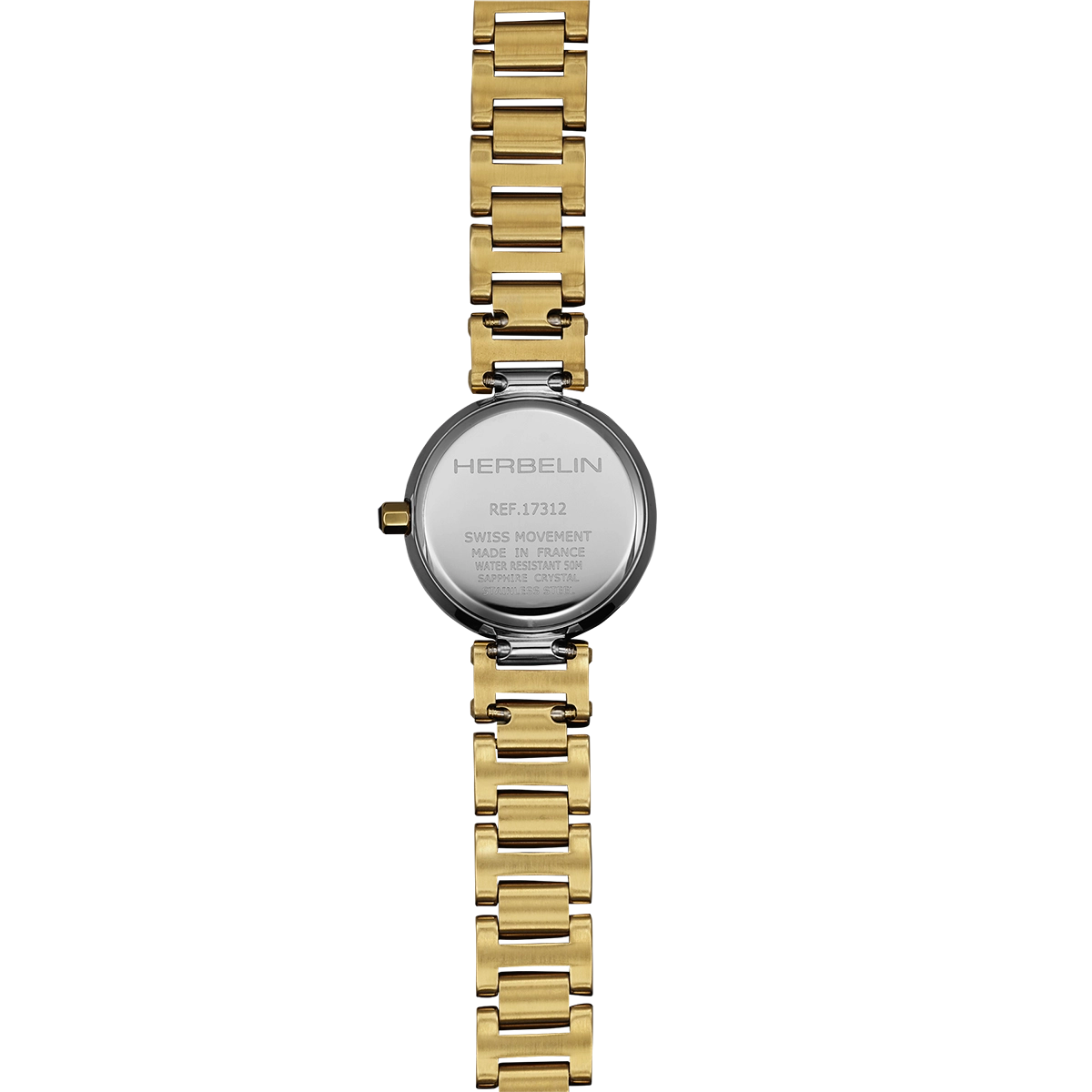 LADY H – QUARTZ – NACRE BLANCHE & BICOLORE