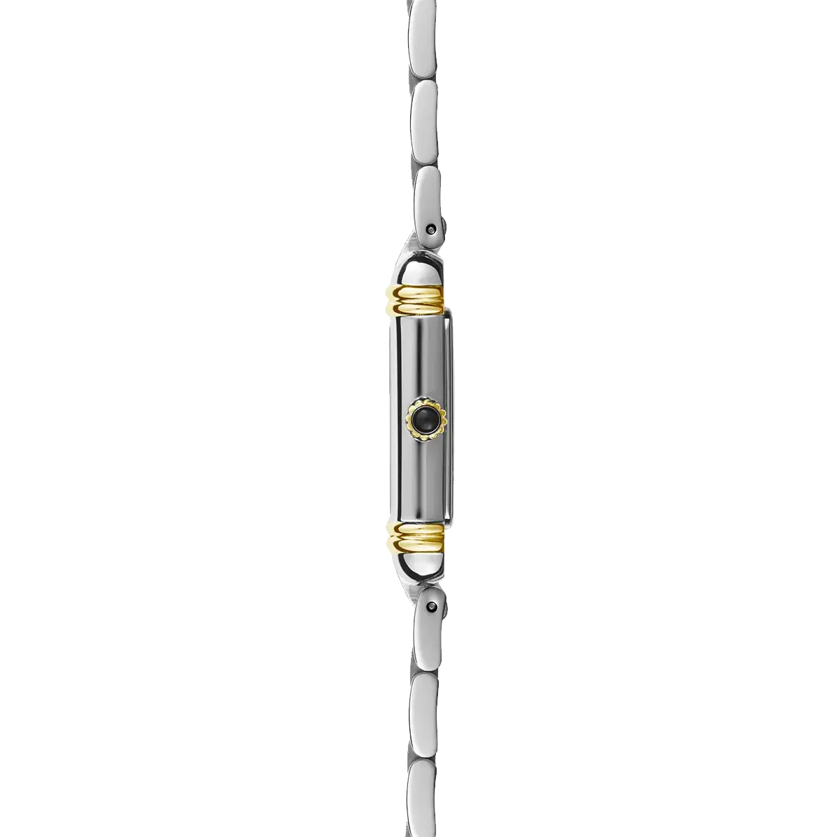 ART DÉCO – QUARTZ – BICOLORE & ZIRCONIUM