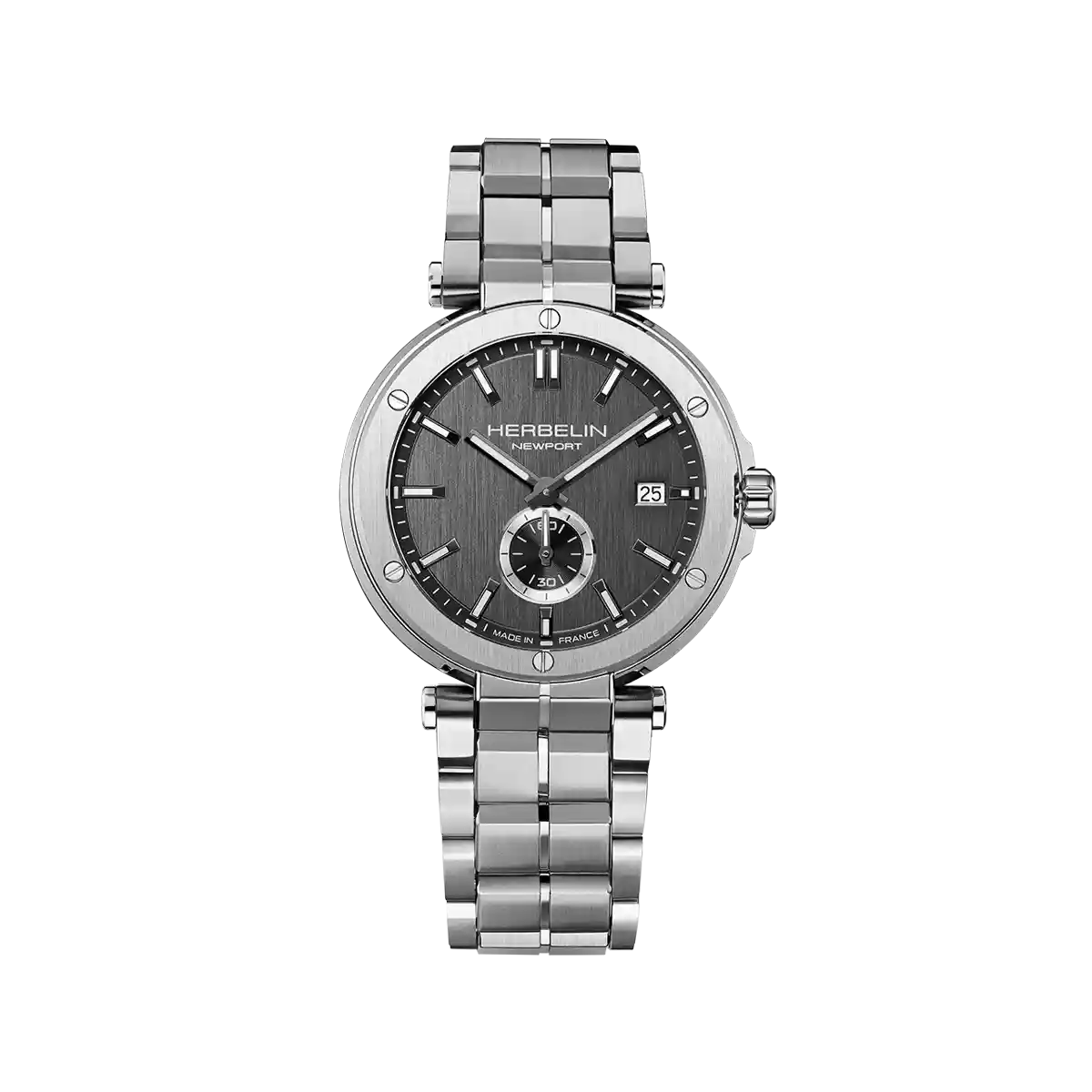 NEWPORT – QUARTZ – ACIER
