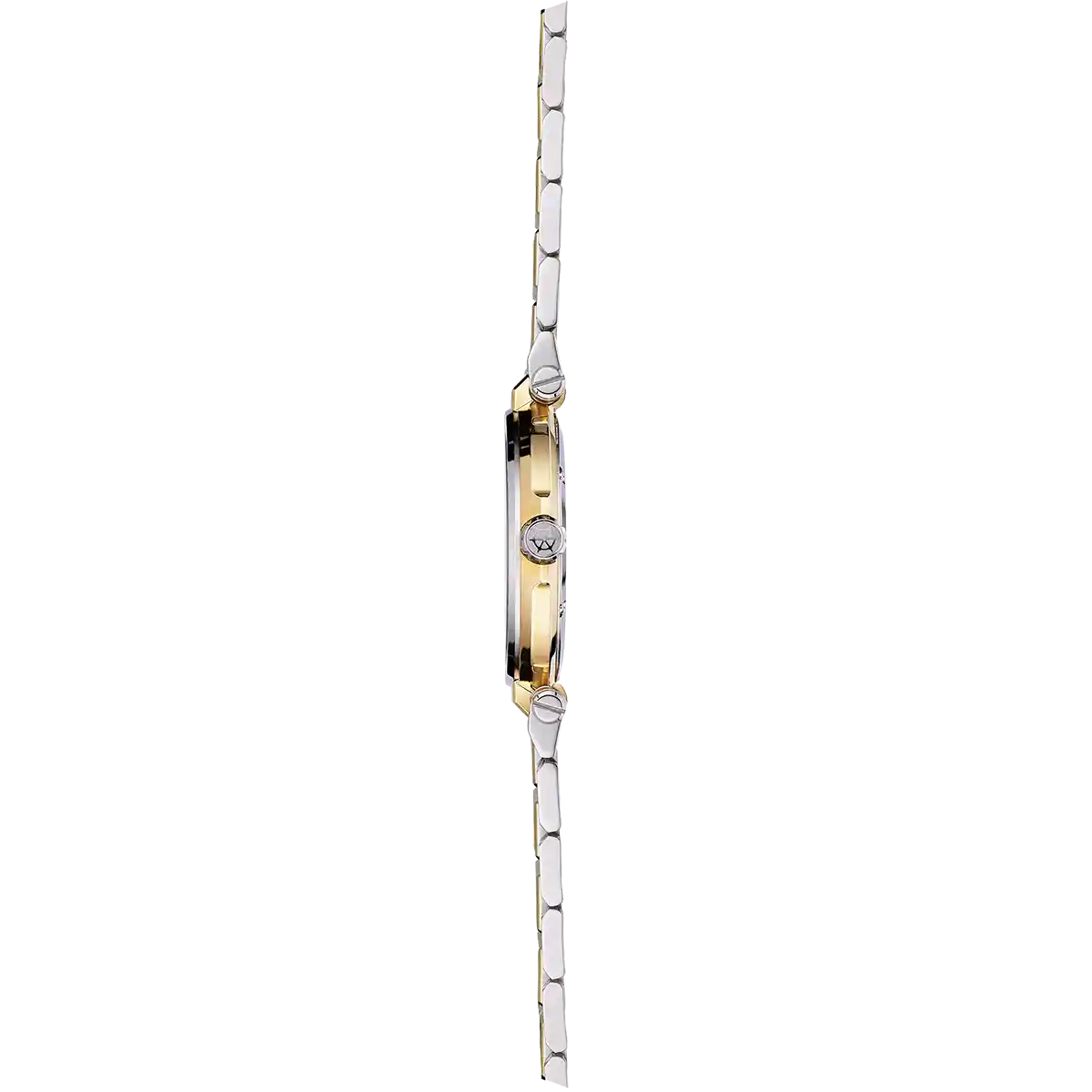 NEWPORT – QUARTZ – ACIER BICOLORE