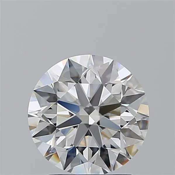 2.23ct Round Natural Diamond (Colour H, Clarity VVS2, Cut EX, GIA Certified)