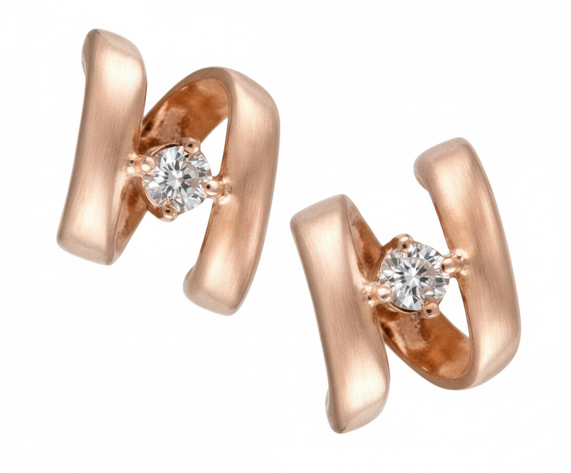 “The Little” Tourbillon de la Vie earrings