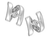 Boucles d'oreilles "le petit" Tourbillon de la Vie