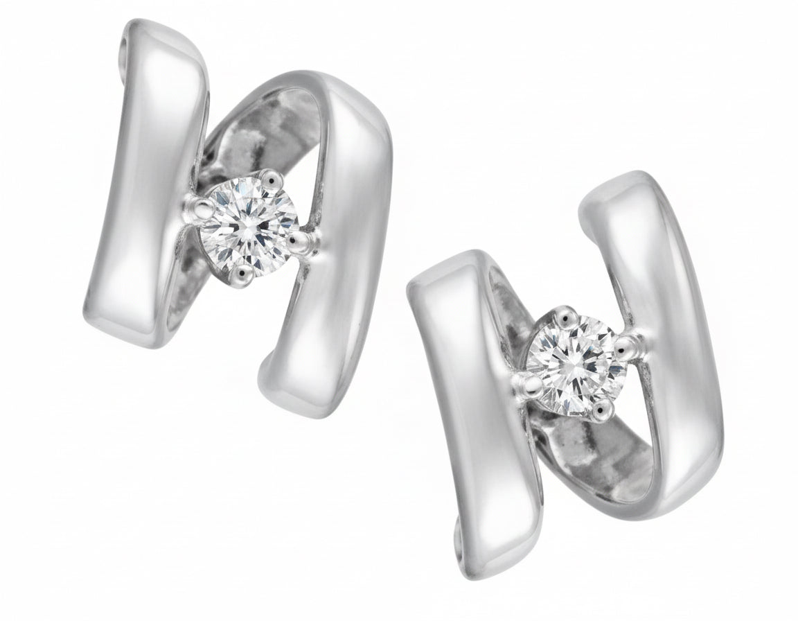 “The Little” Tourbillon de la Vie earrings