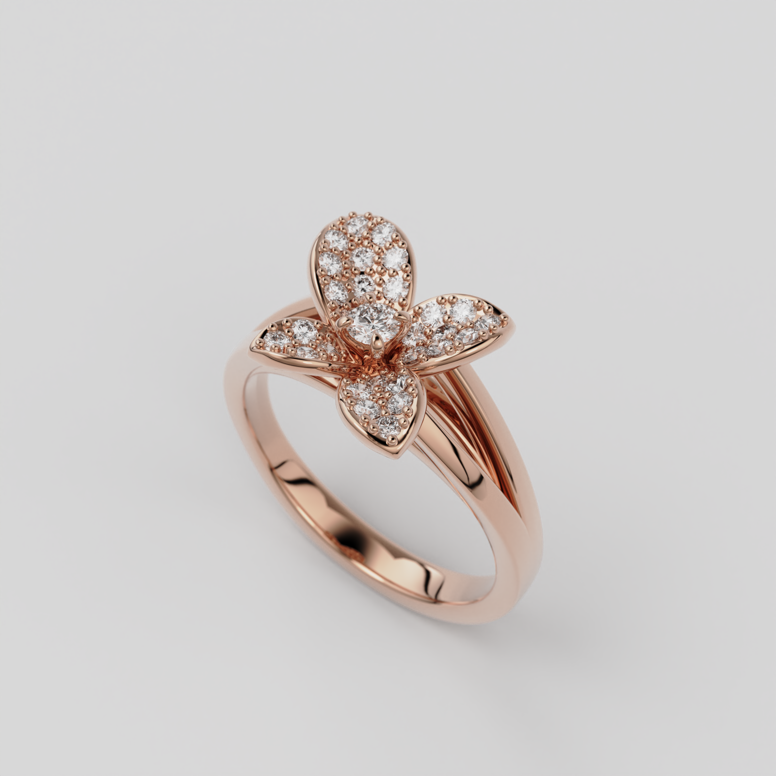 Bague "Fleurette" collection Fleur de Peau