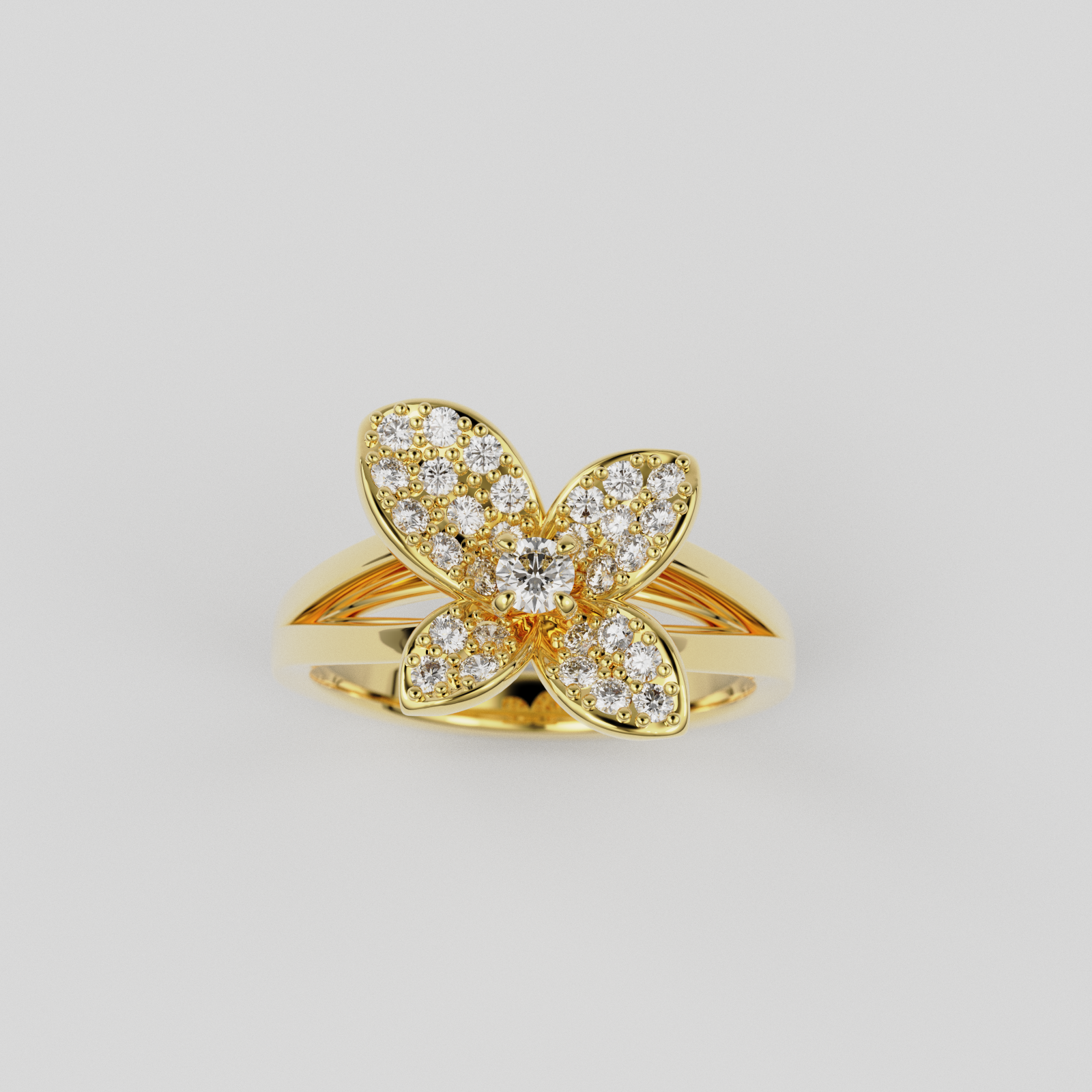 Bague "Fleurette" collection Fleur de Peau