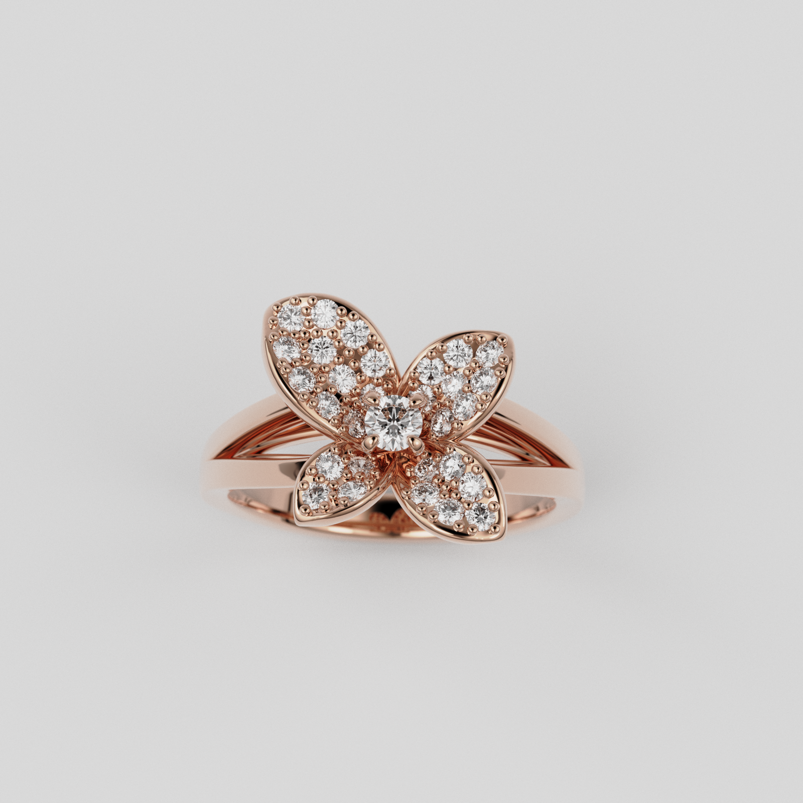 Bague "Fleurette" collection Fleur de Peau