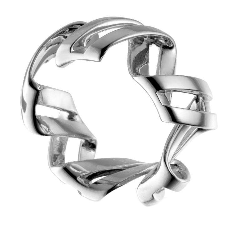"Bague Tourbillon de la Vie "double"