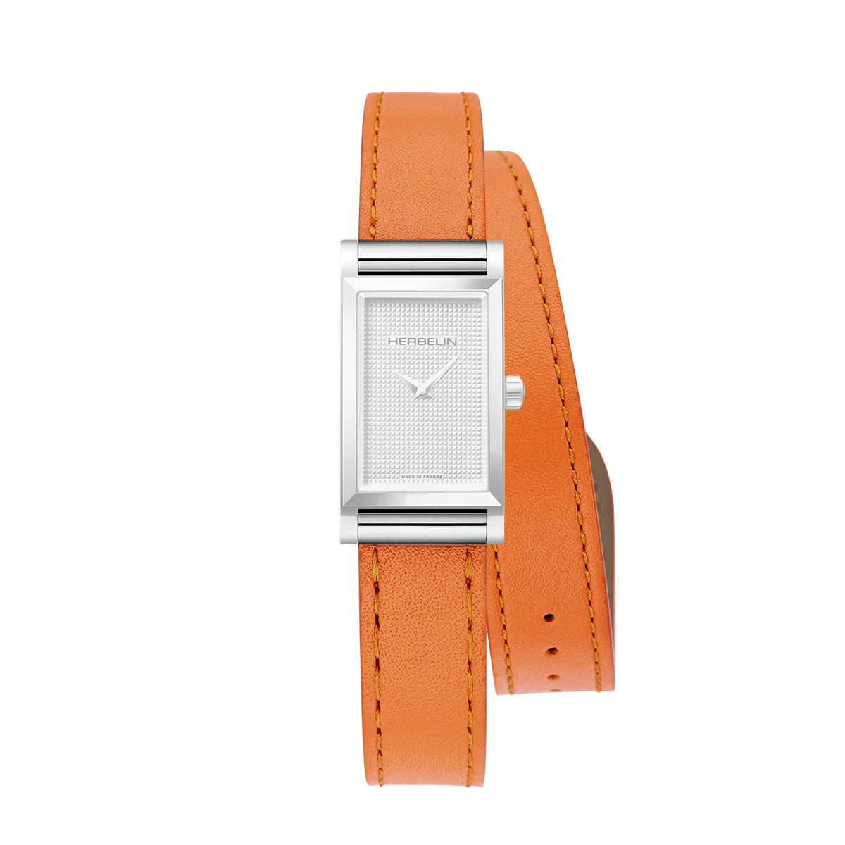 ANTARÈS – BRACELET DOUBLE – ORANGE
