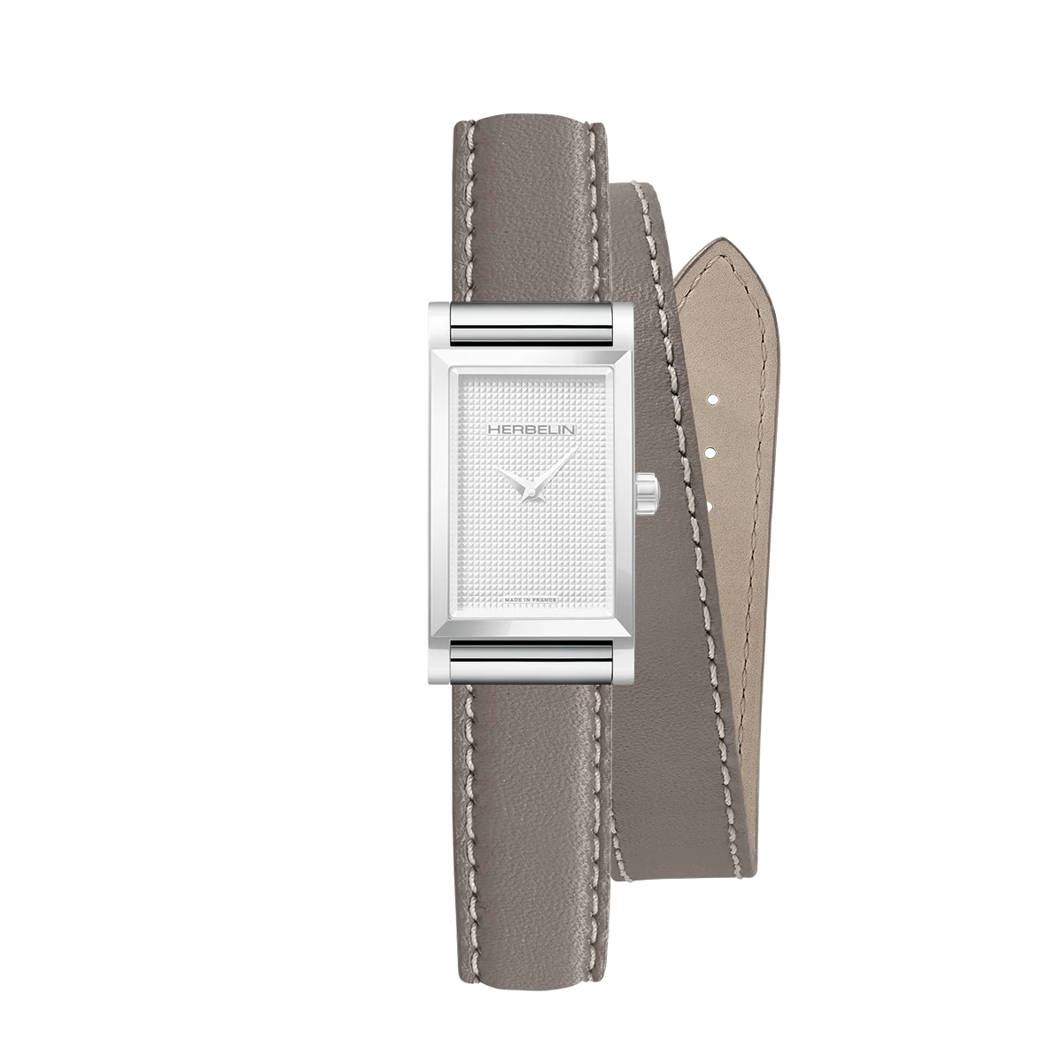 ANTARÈS – BRACELET DOUBLE – BEIGE TAUPE