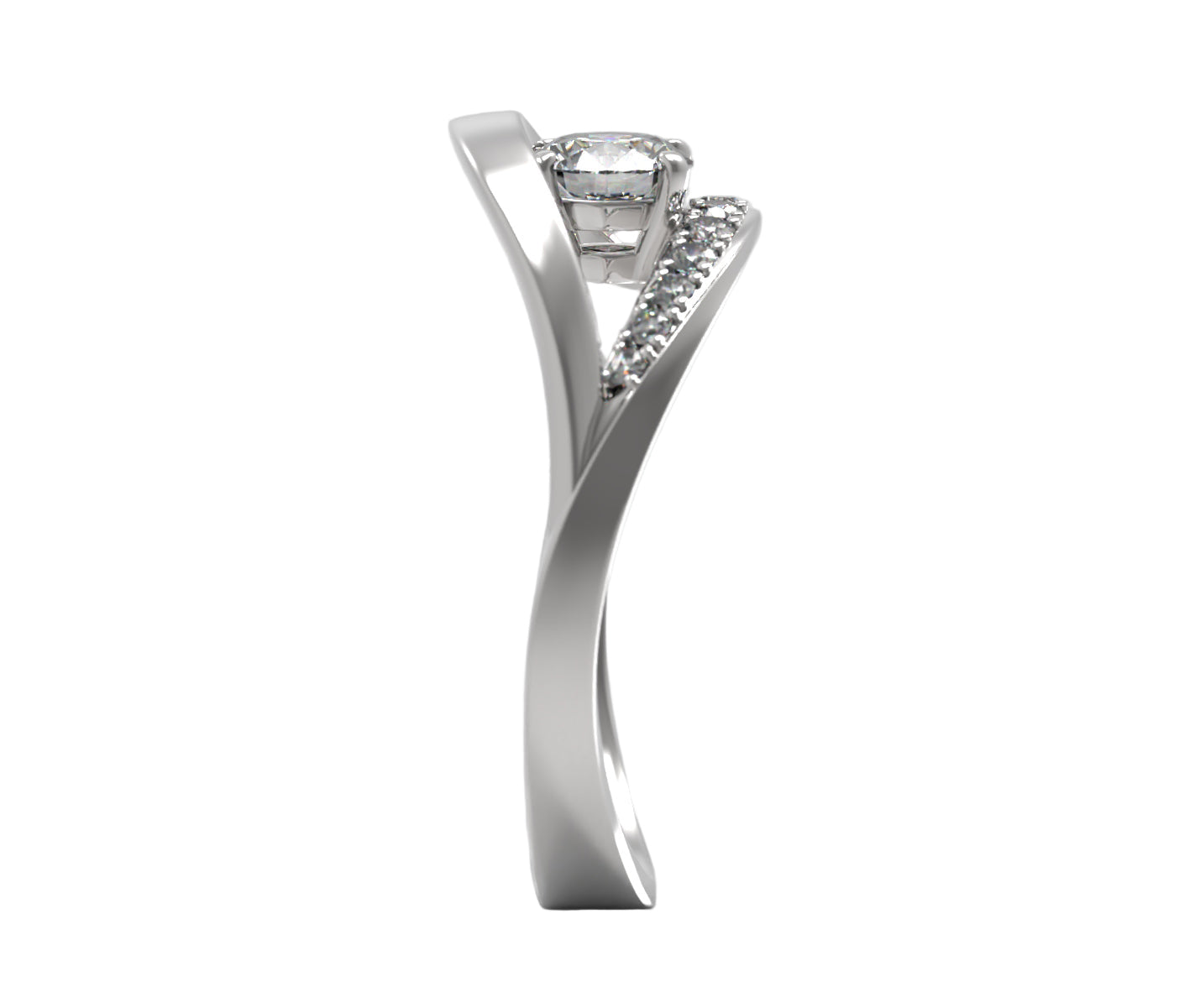 Bague Aphrodyte " discrète "