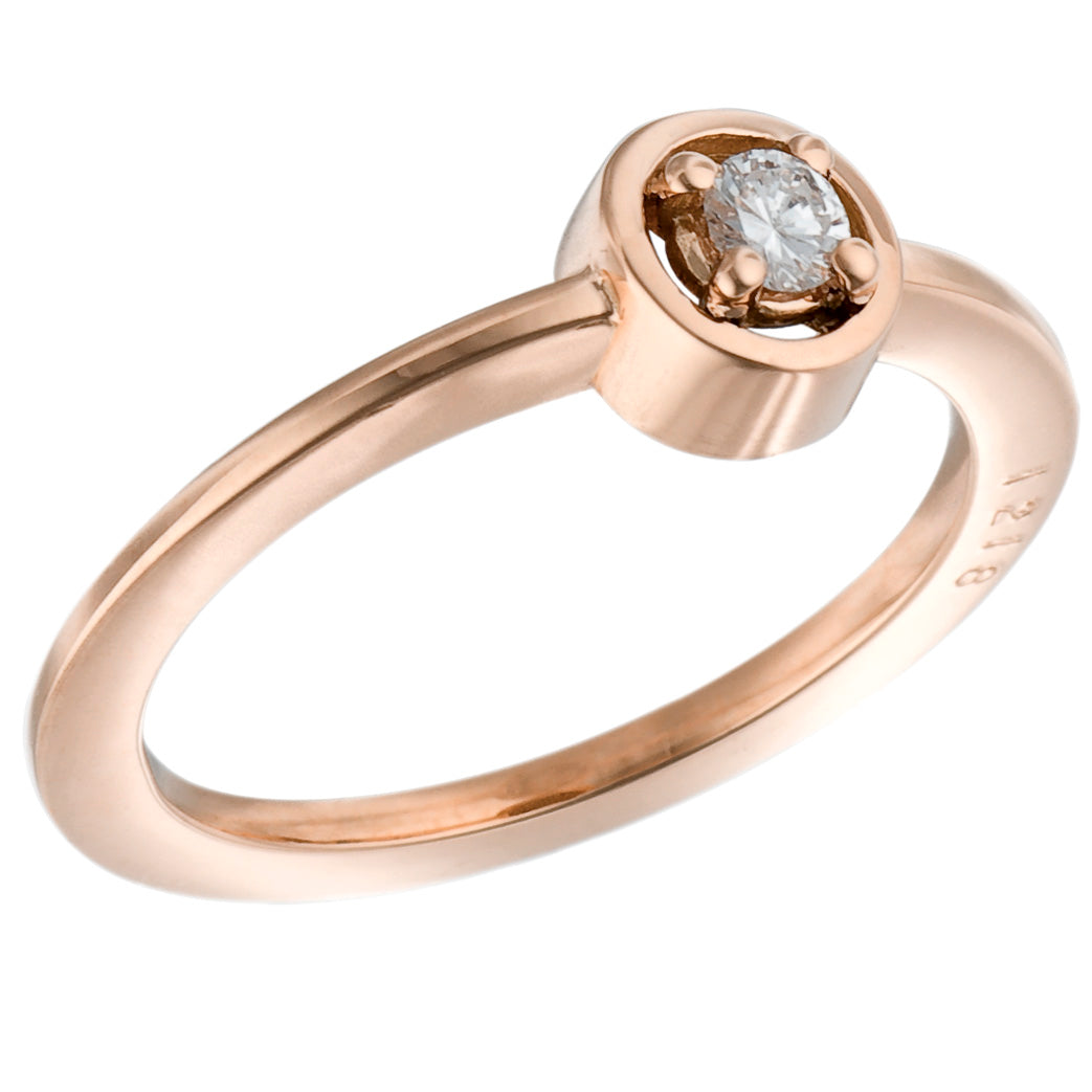 Bague Artemys rose