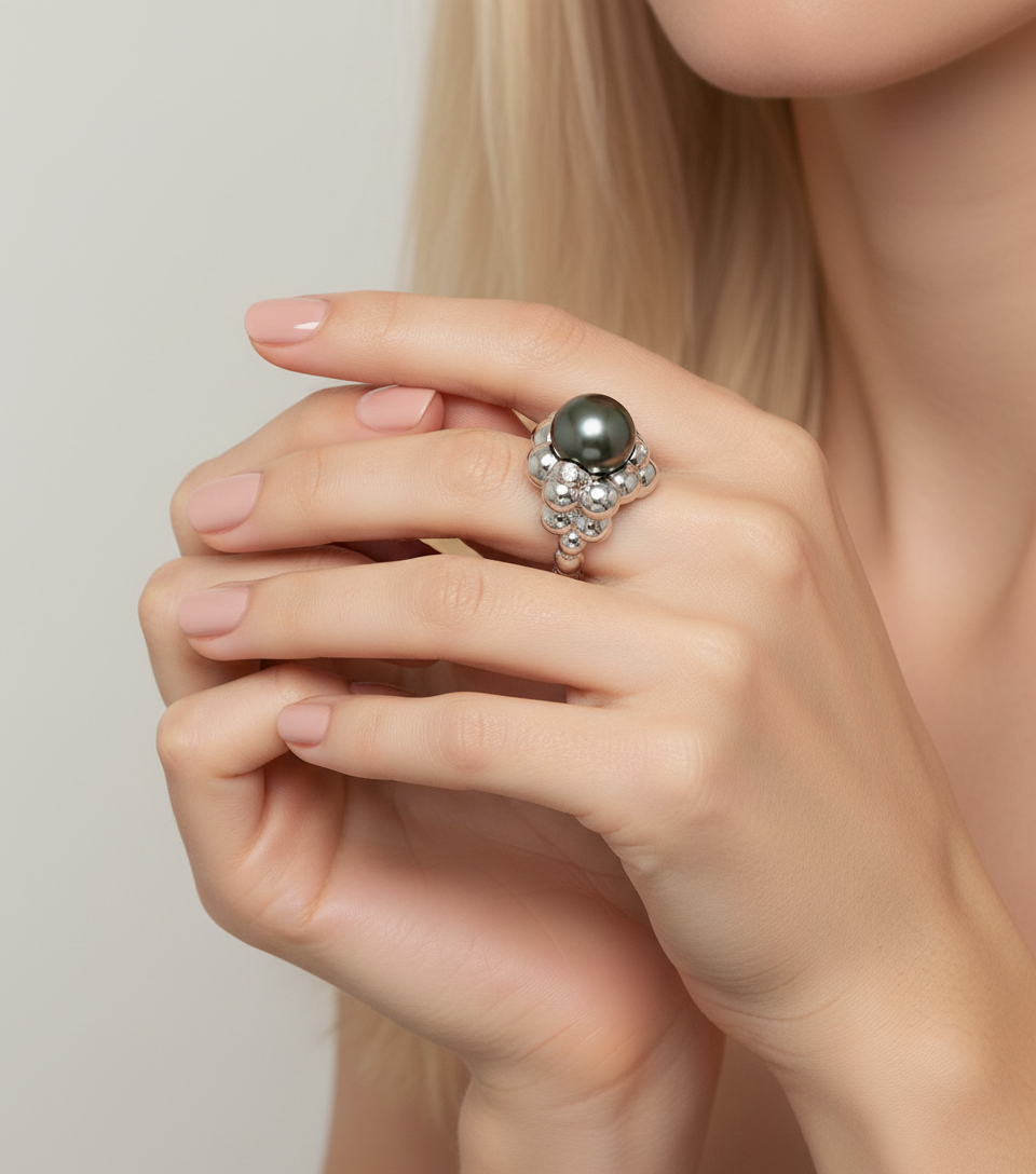 Bague Bulles