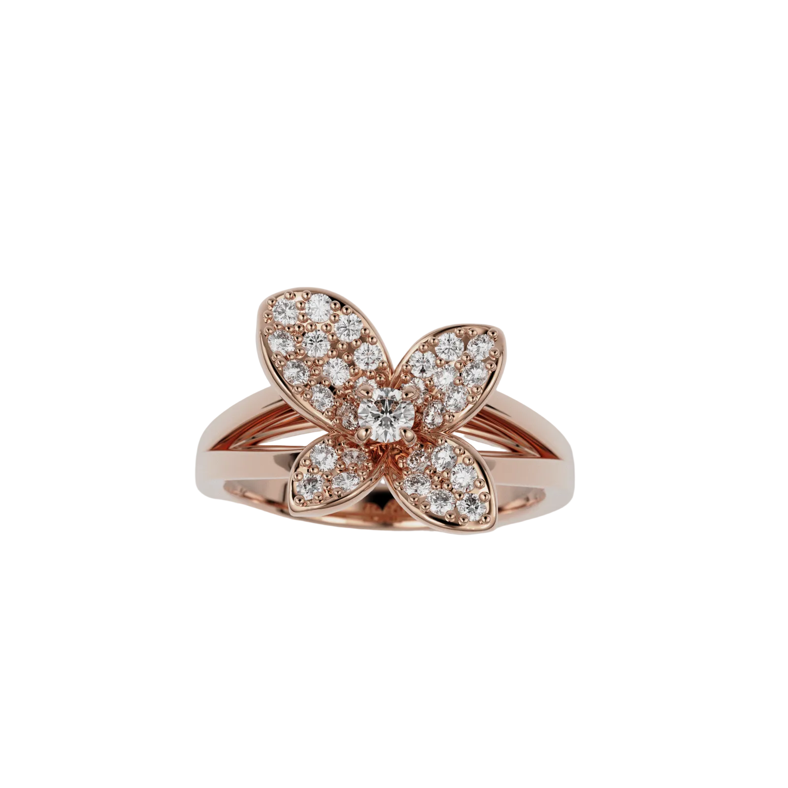 Bague "Fleurette" collection Fleur de Peau