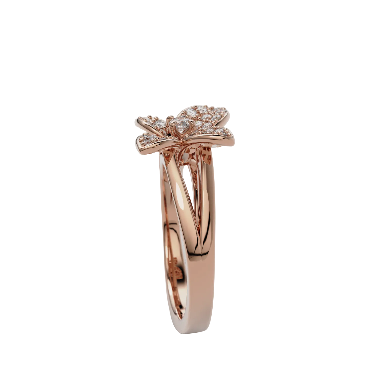 Bague "Fleurette" collection Fleur de Peau