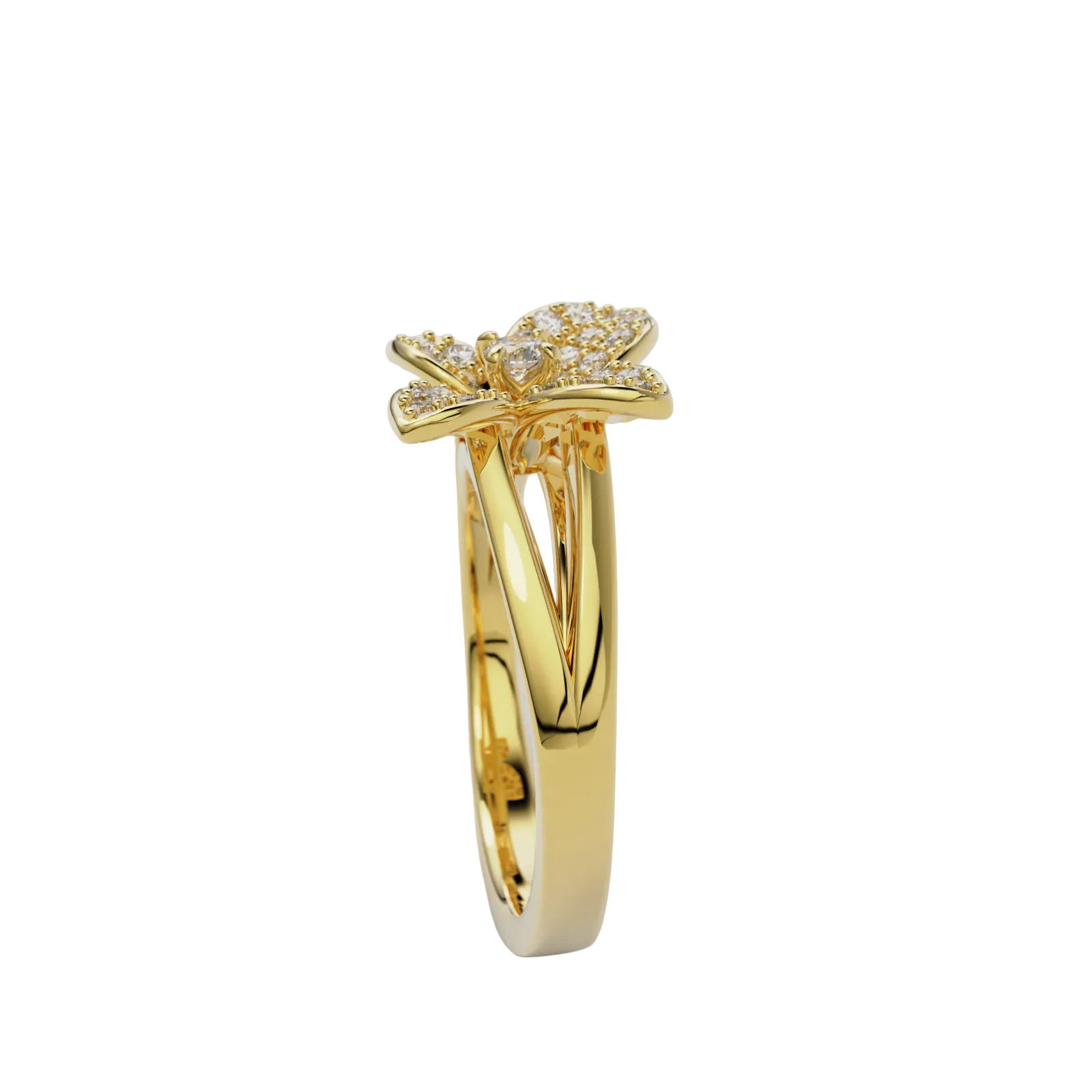 Bague "Fleurette" collection Fleur de Peau