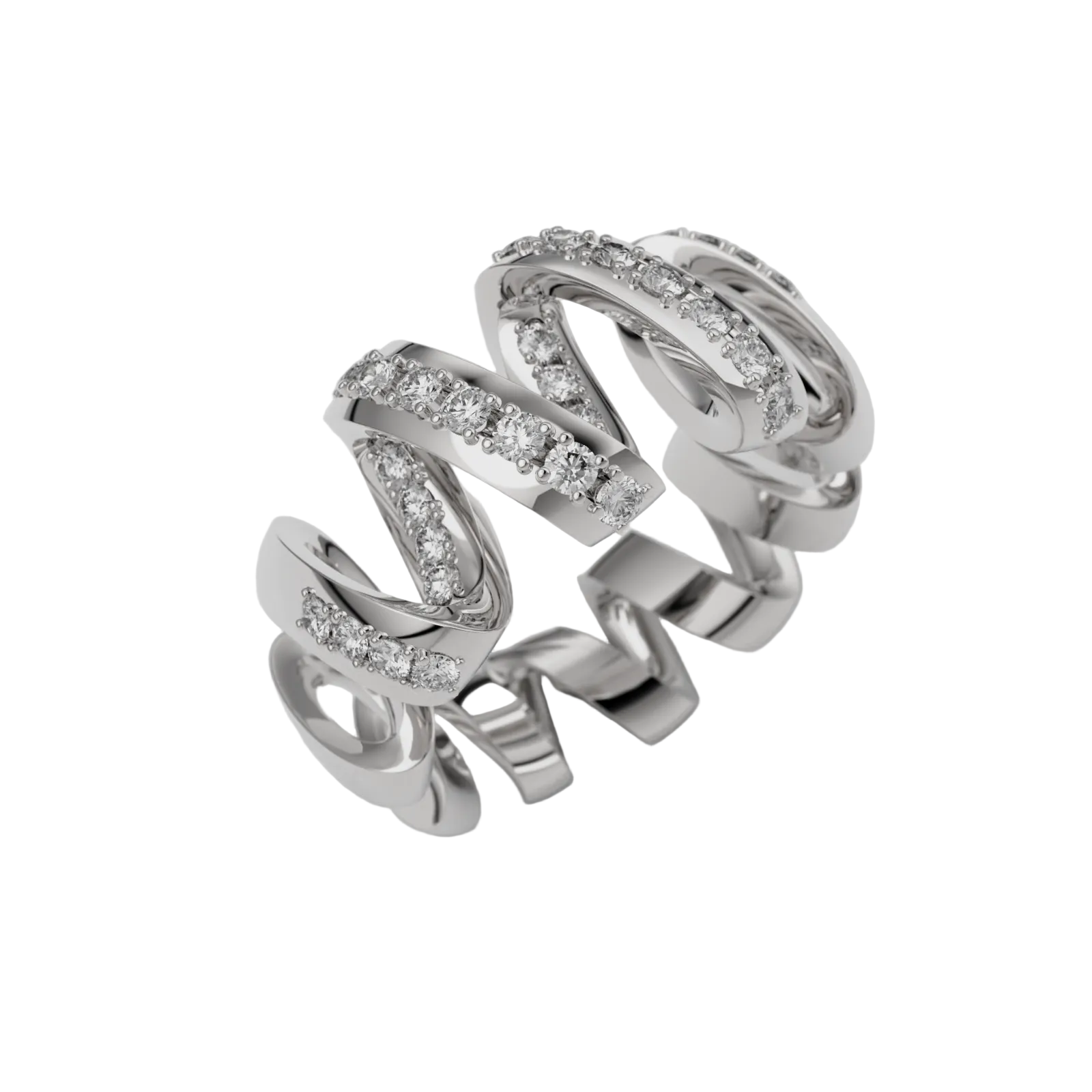 Bague " Tourbillon de la Vie "