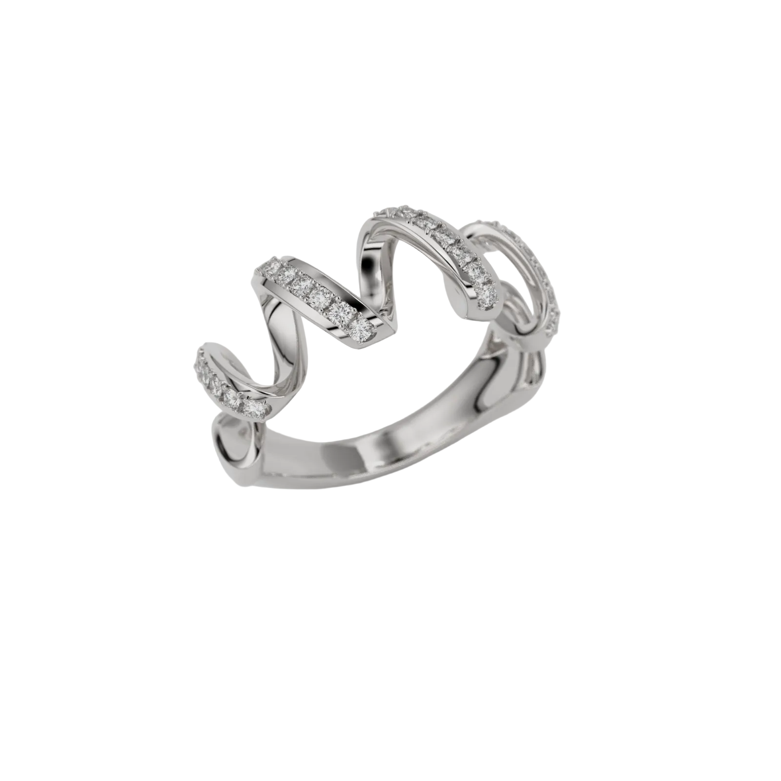 Bague Tourbillon de la Vie "Lady"