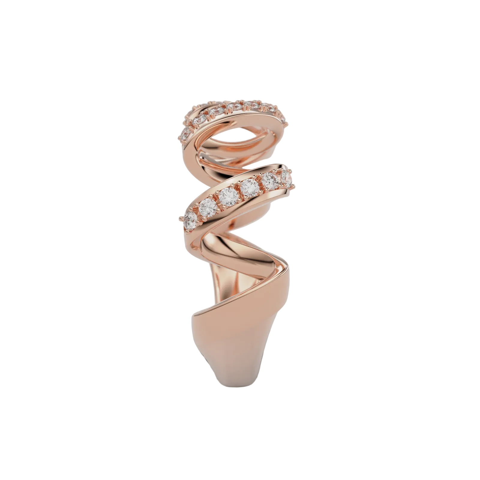 Bague Tourbillon de la Vie "Lady"