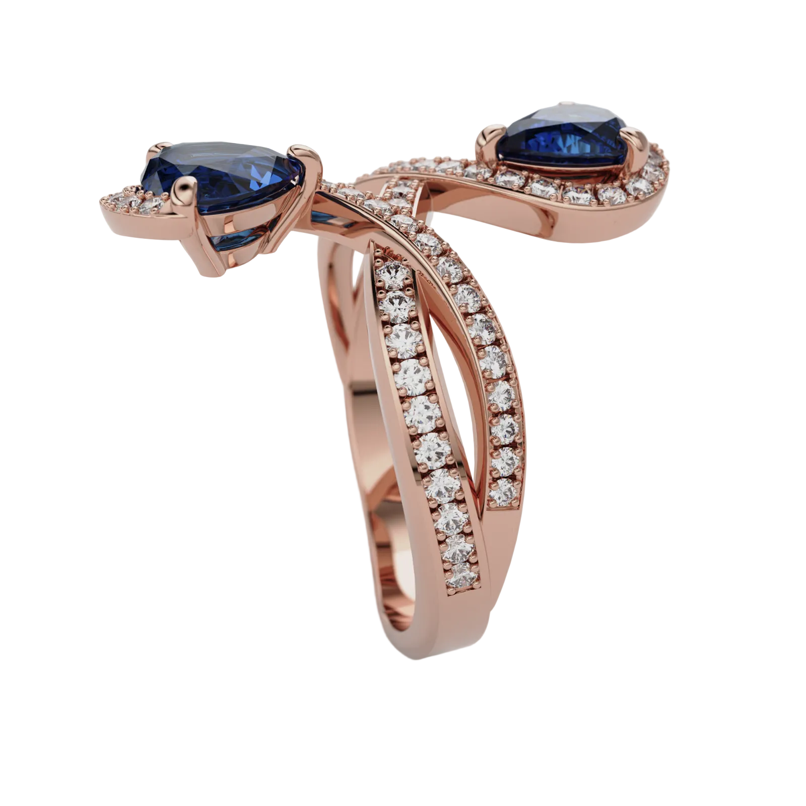 Bague_double_saphir en or rose 6
