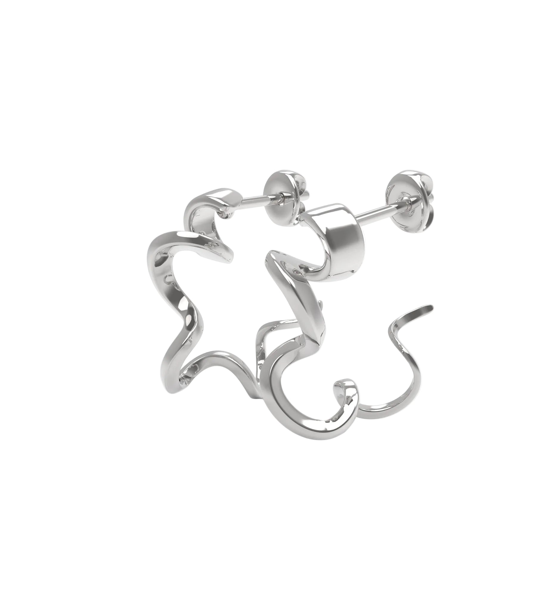 Boucles d'oreilles Tourbillon de la Vie " l'original"