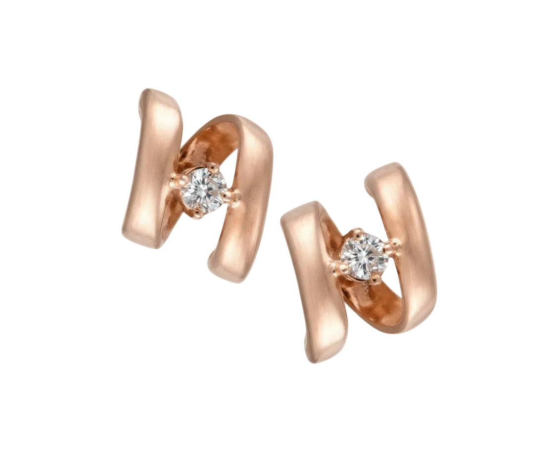 Boucles d'oreilles "le petit" Tourbillon de la Vie