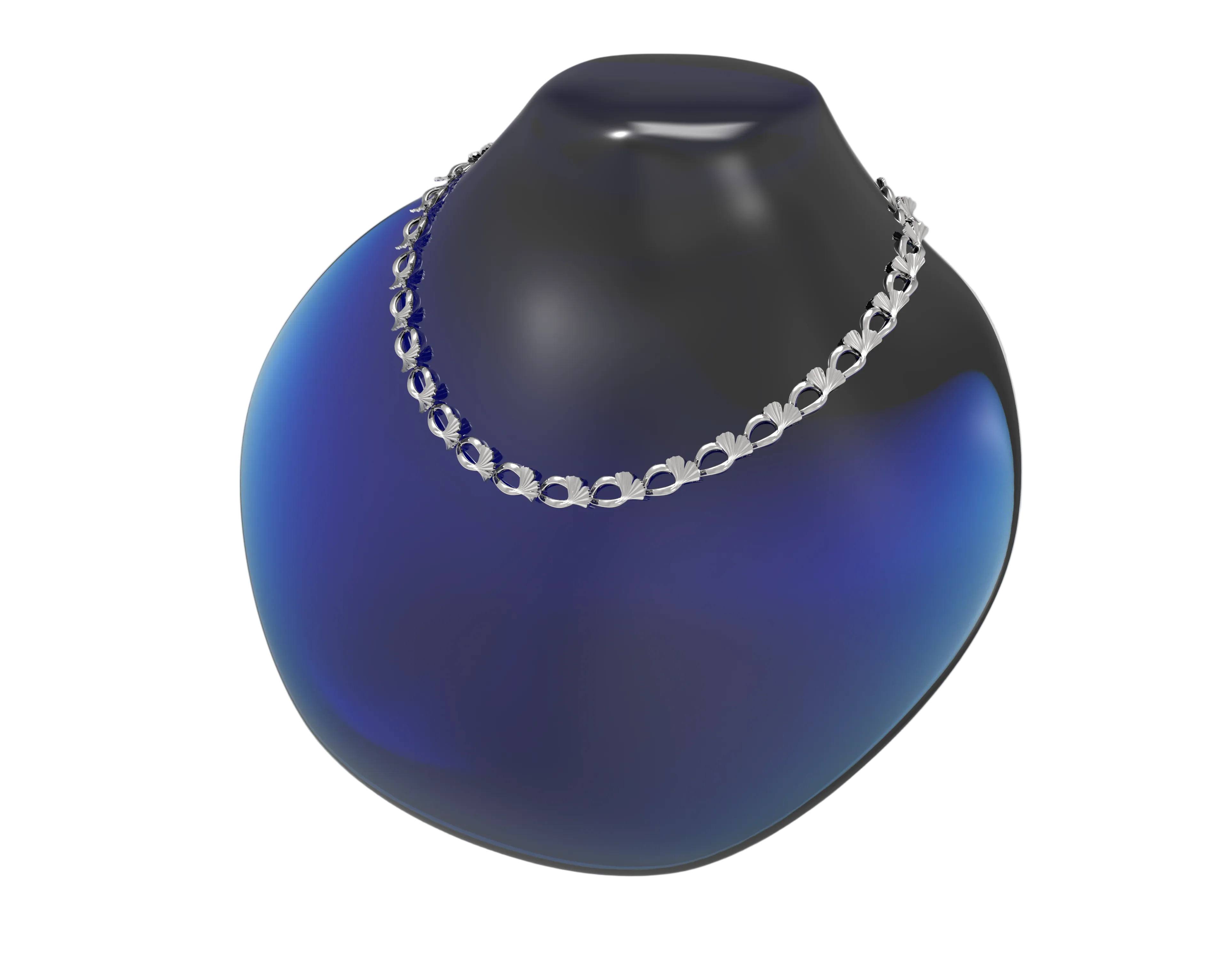 Collier Ginkgo6