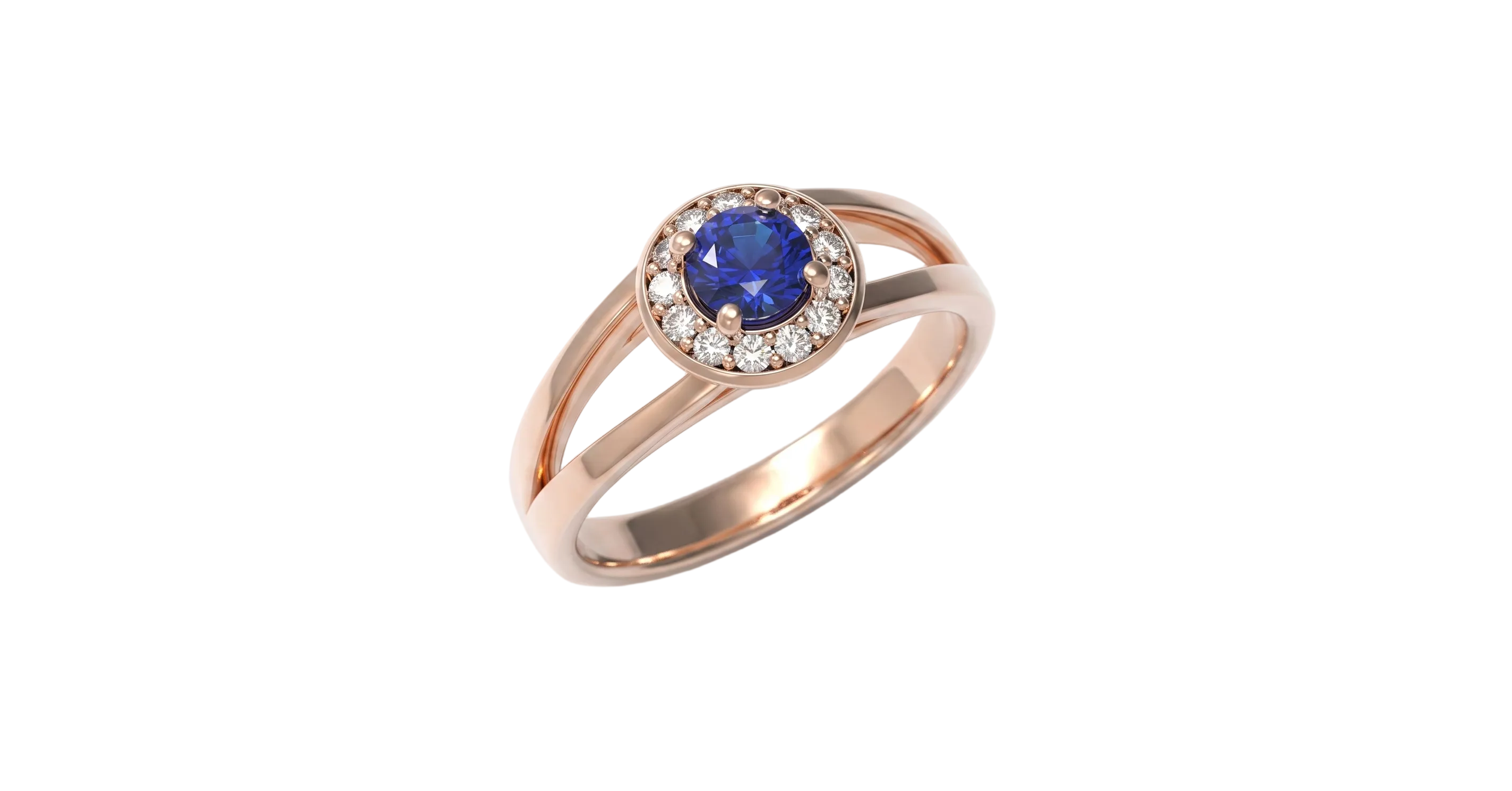 Bague Mignonette saphir