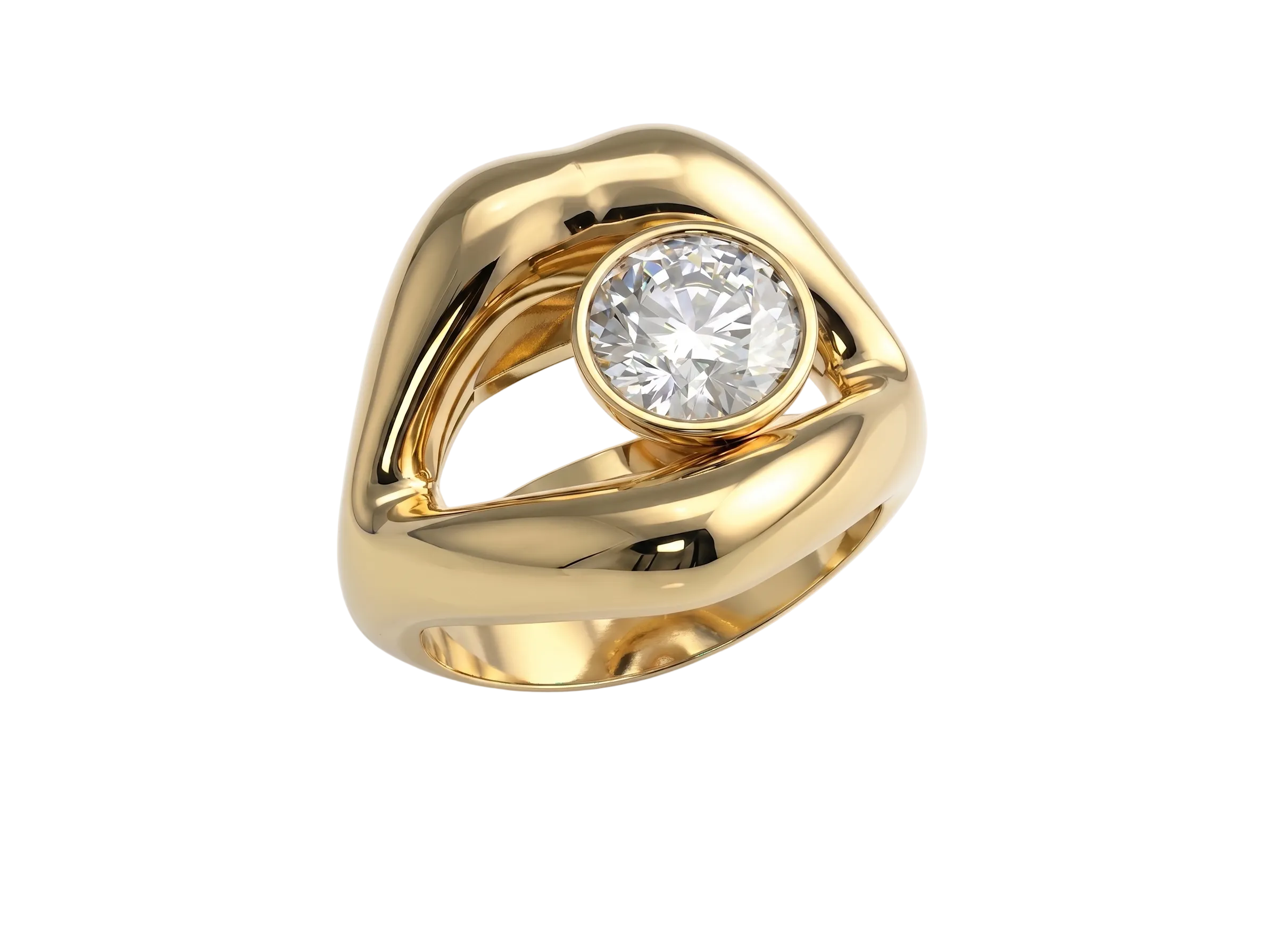 Diamond Cruncher Ring
