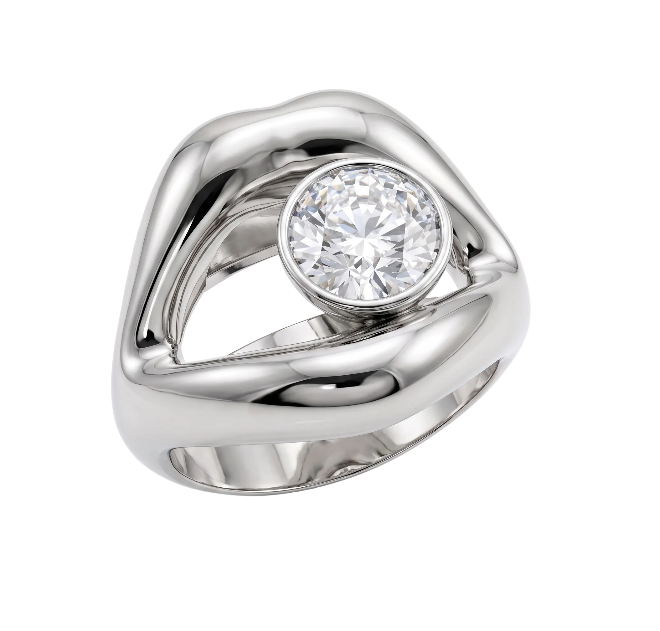 Diamond Cruncher Ring