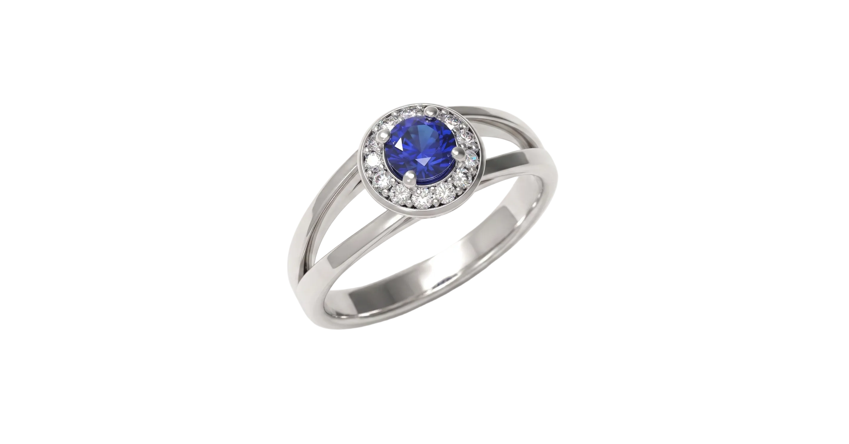Bague Mignonette saphir