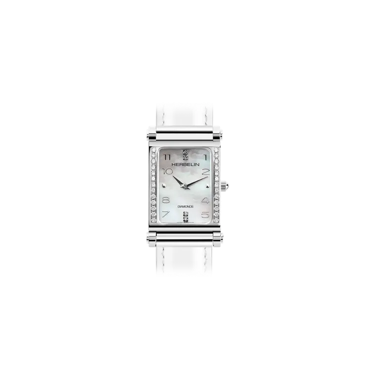 ANTARÈS – GALBÉ – DIAMANTS SERTIS & NACRE