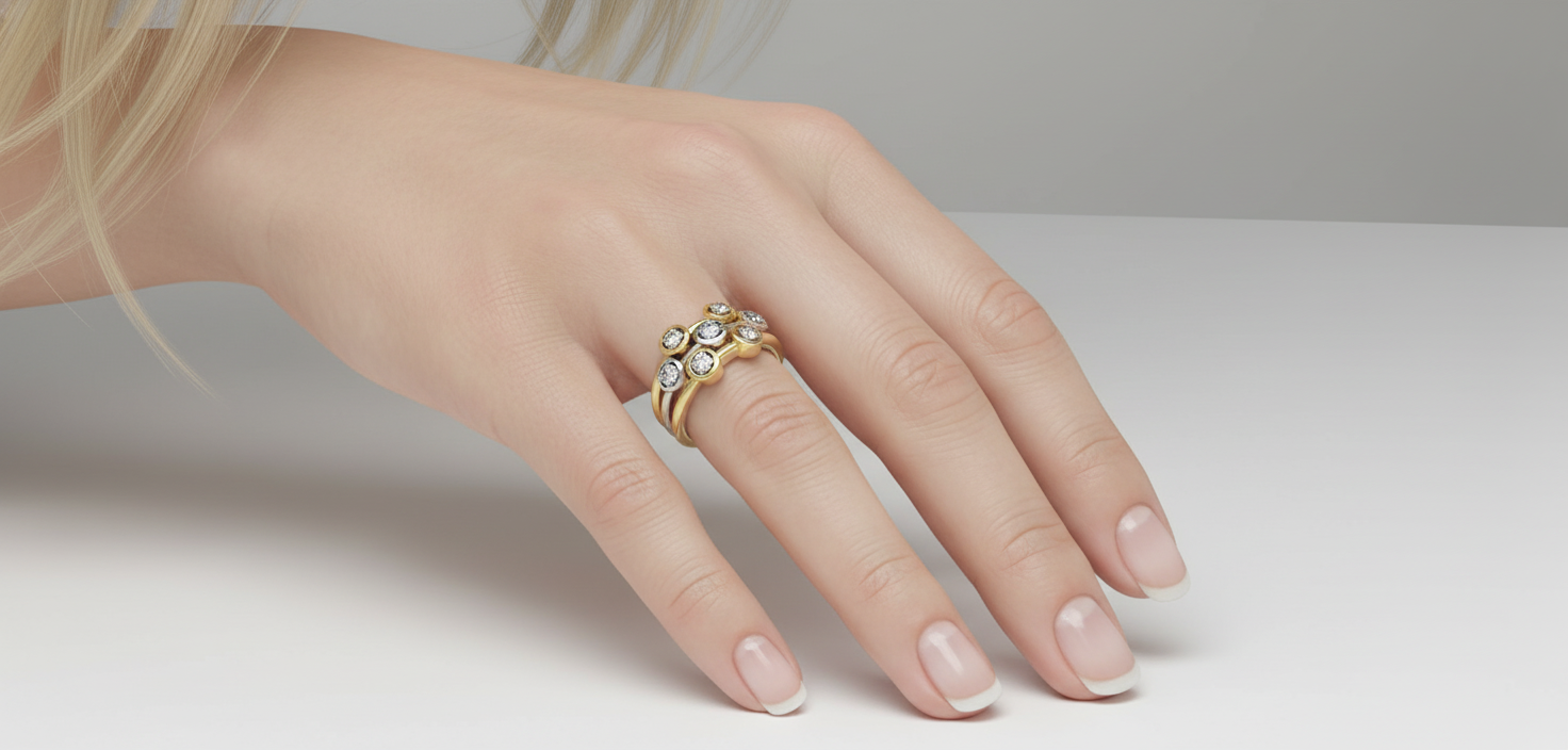 Artemys Diamond Ring 0.70 Carats