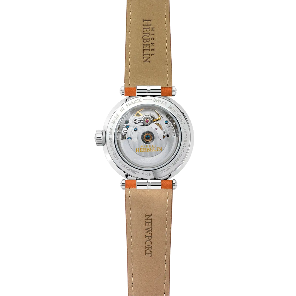 NEWPORT – AUTOMATIQUE – NACRE & DIAMANTS
