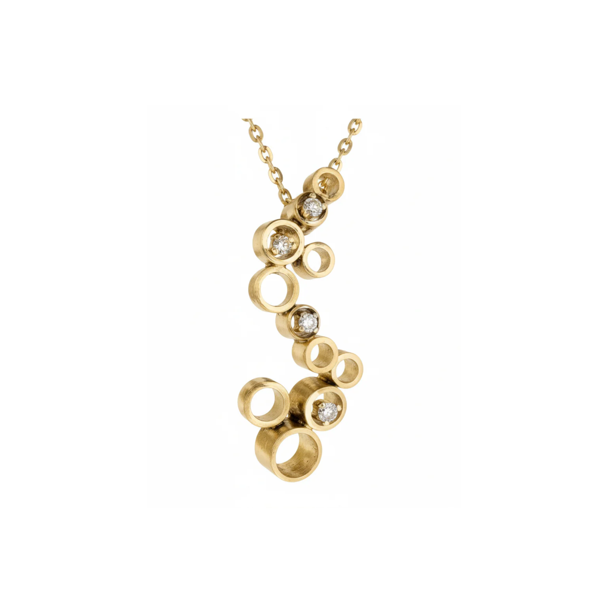 Pendentif Amour Infini jaune