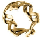 "Bague Tourbillon de la Vie "double"