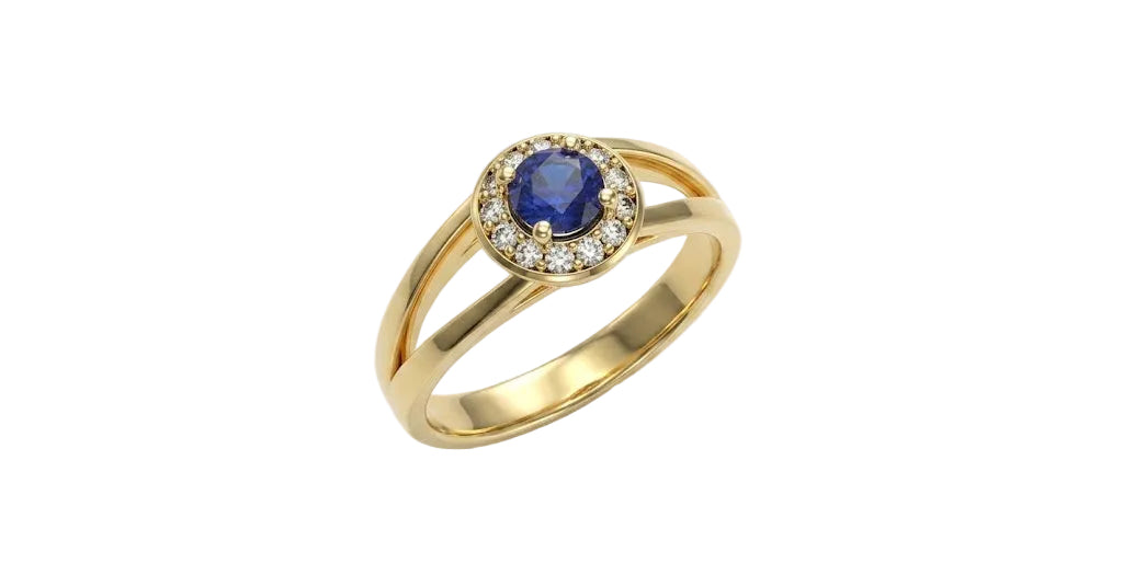 Bague Mignonette saphir