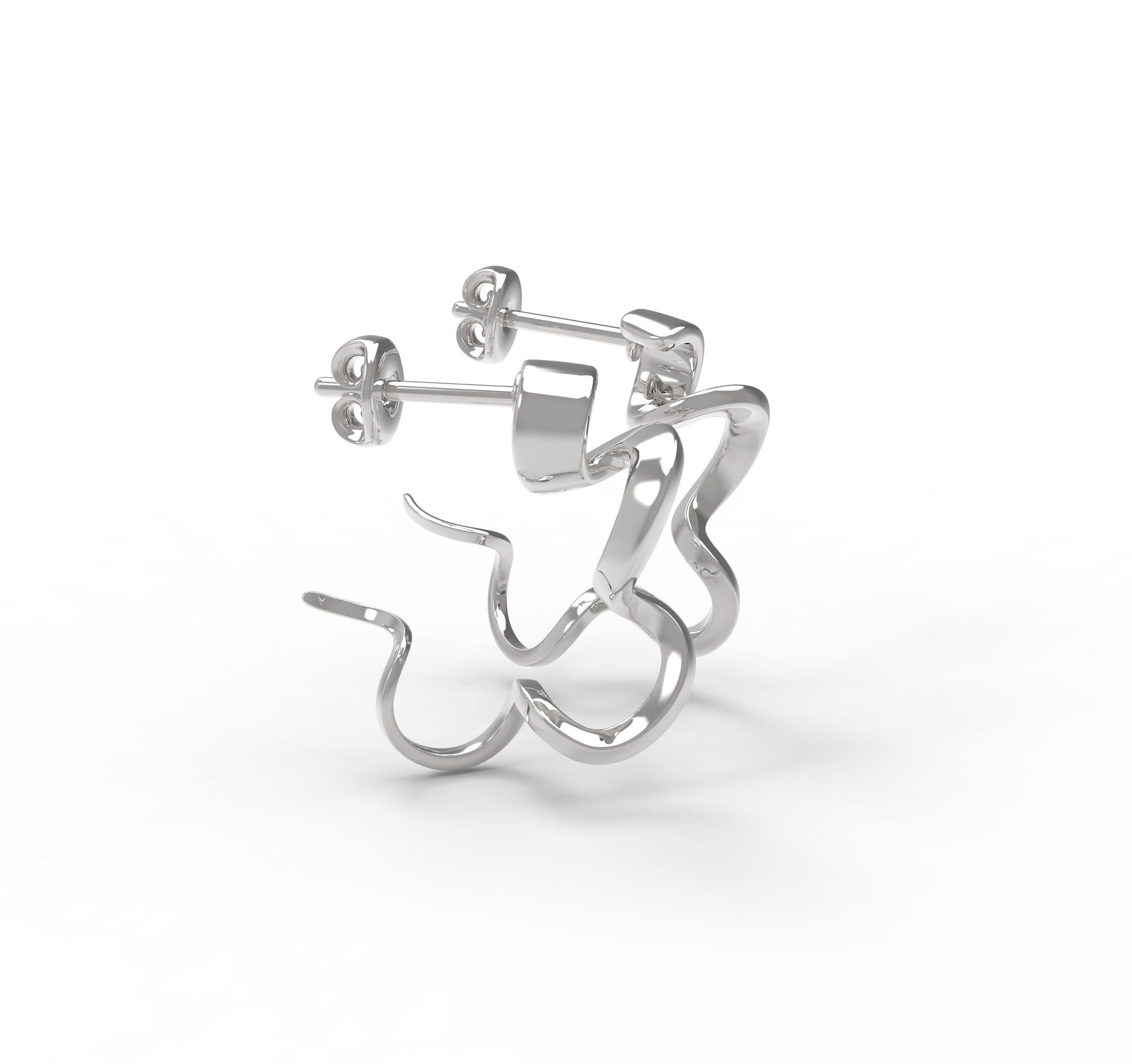 Tourbillon de la Vie earrings “the original”