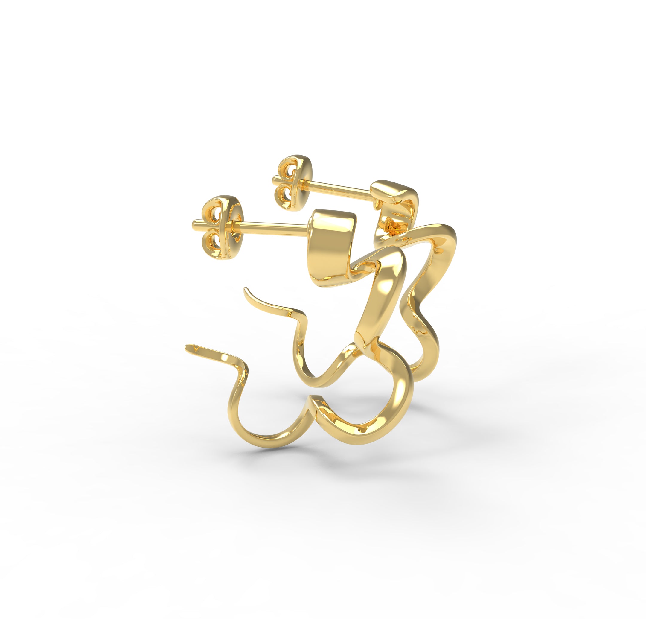 Tourbillon de la Vie earrings “the original”