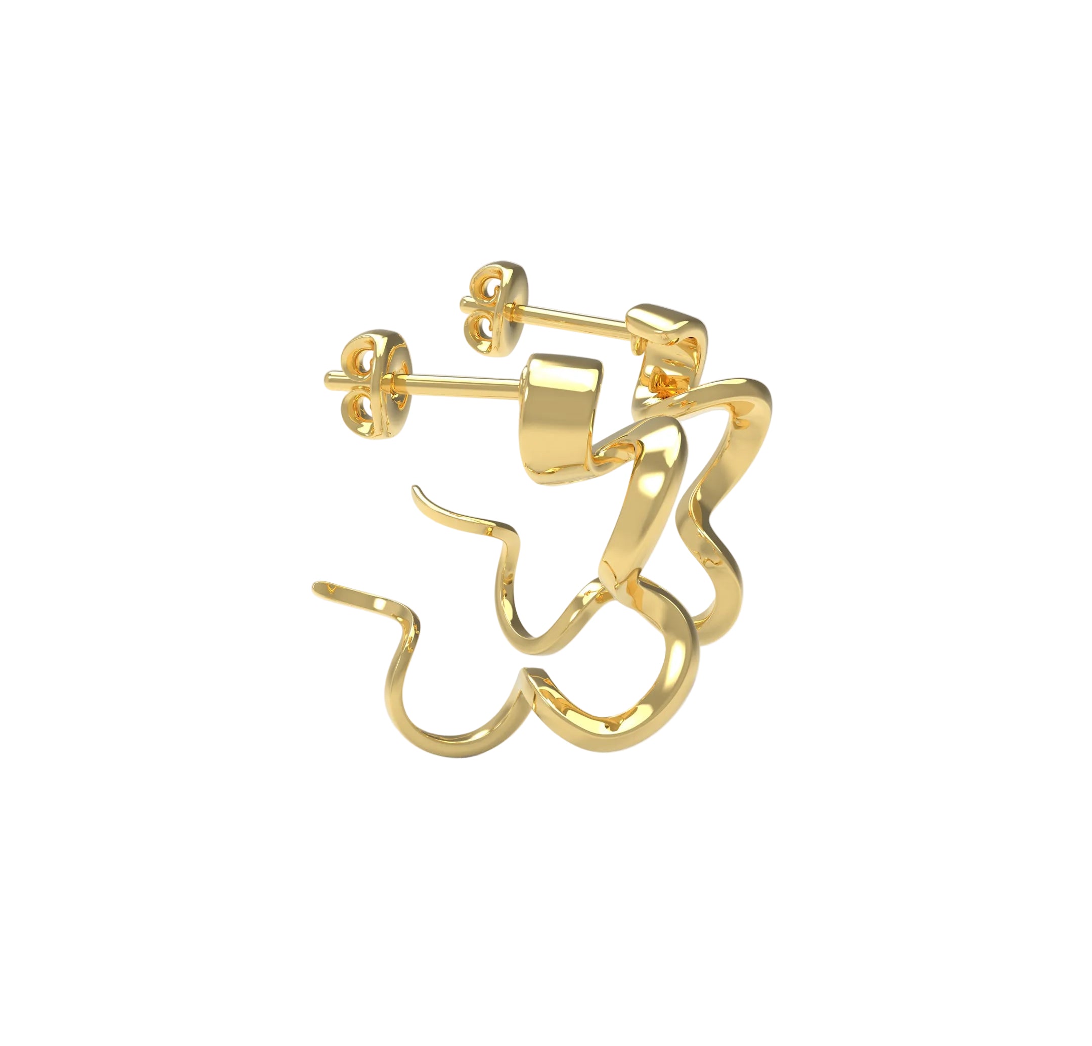 Tourbillon de la Vie earrings “the original”