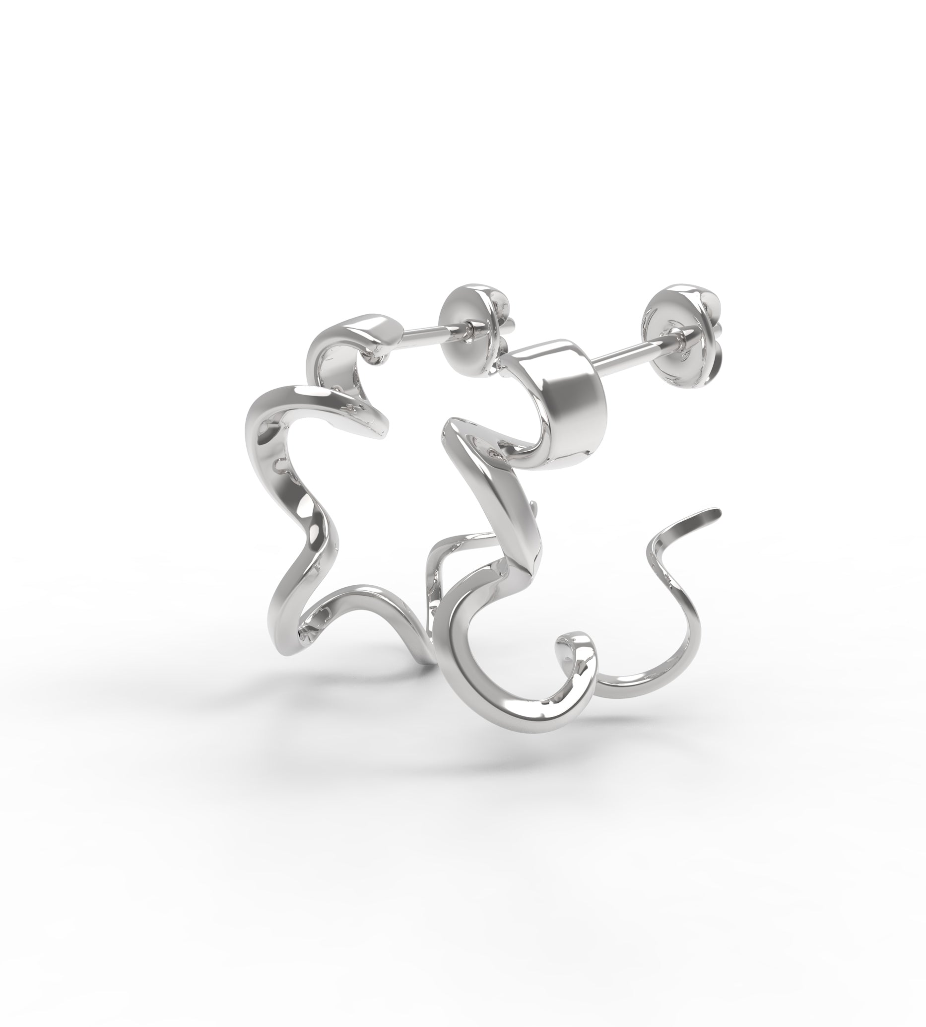 Tourbillon de la Vie earrings “the original”