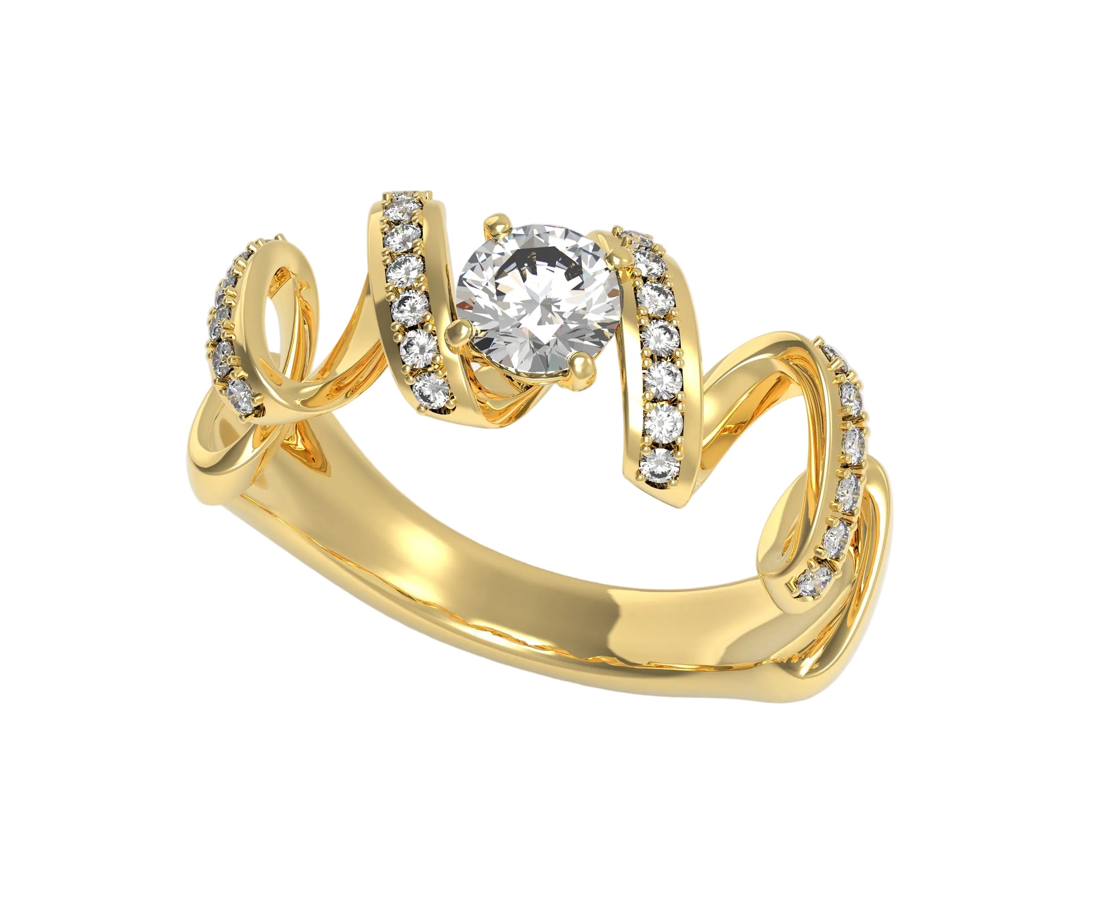 Tourbillon de la Vie "Lady" diamond center