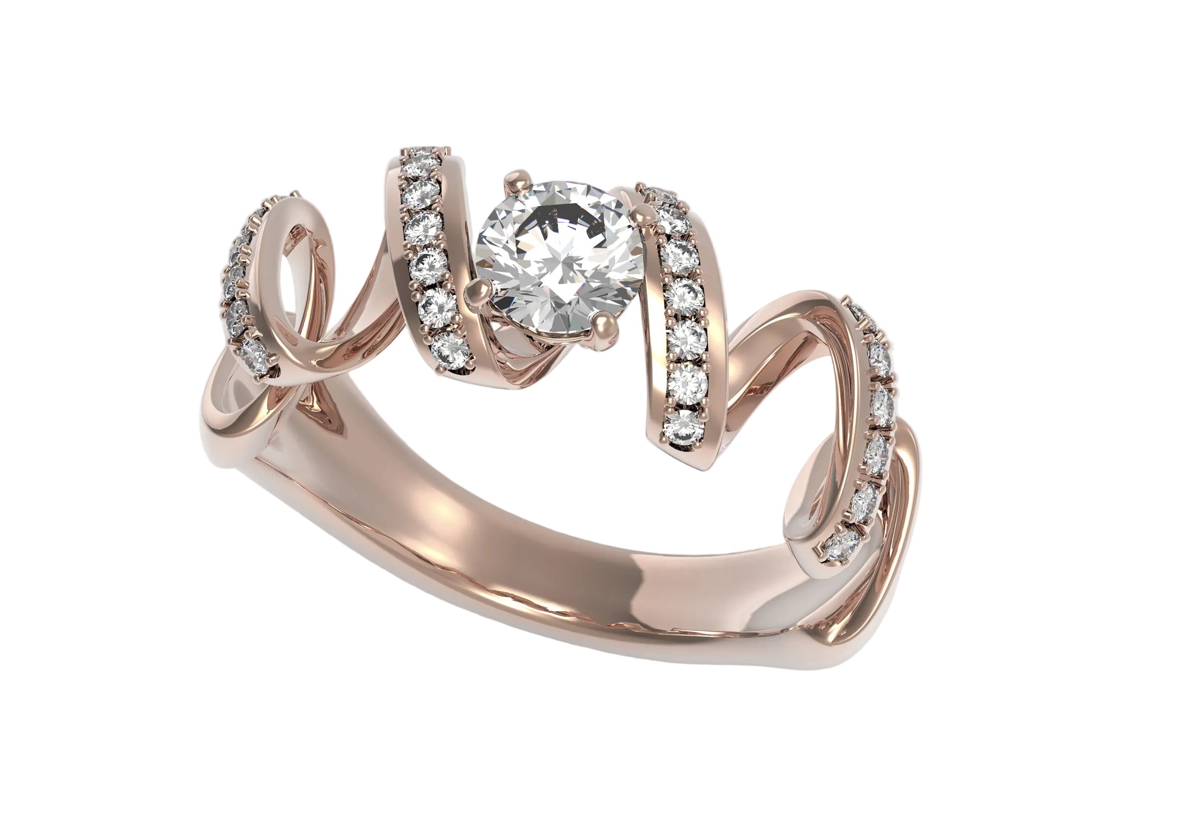 Tourbillon de la Vie "Lady" diamond center