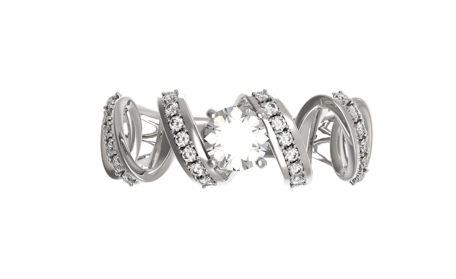 Tourbillon de la Vie "Lady" diamond center