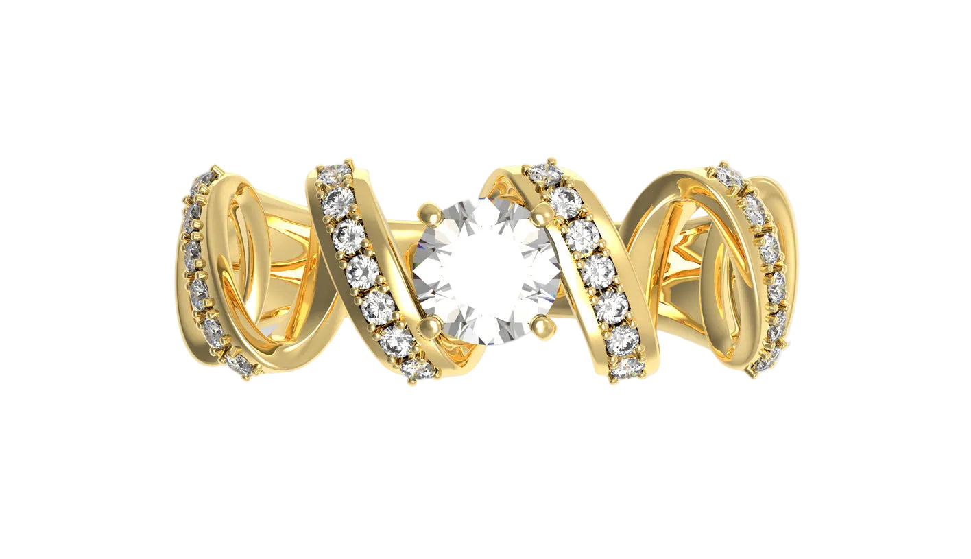 Tourbillon de la Vie "Lady" diamond center