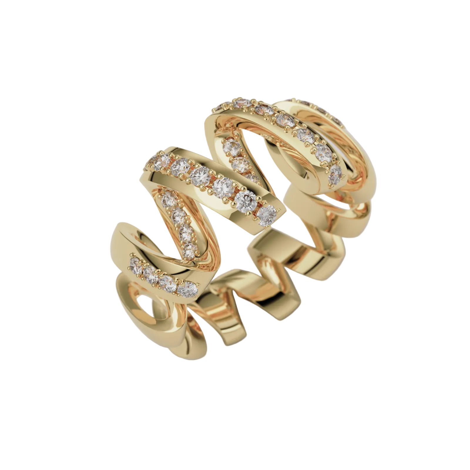 Bague Tourbillon de la Vie
